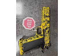 Armscor 2011 Tac Ultra FS - Sonderfarbe Cerakote 45ACP Pistole Einzelstück