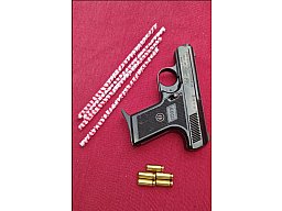 +++Beste Taschenpistole für Verteidigung RECK PROTECTOR  -Cal.8mm  PTB 12 !!! aus Sammlung 1A