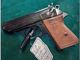 Manurhin PPK im Kaliber 7,65 mm
