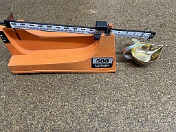 LYMAN 500 Pulverwaage