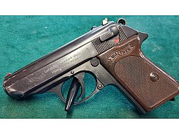 Walther PPK im Kaliber 7,65 mm Browning