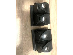 2X neuwertigeHKS Double Speedloader Pouch