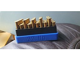 Munitionsentnahmehilfe .22 lfB / .22 lr RWS Geco Anschütz Walther Feinwerkbau