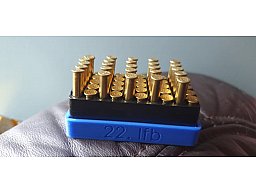 Munitionsentnahmehilfe .22 lfB / .22 lr RWS Geco Anschütz Walther Feinwerkbau
