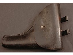 frühe engl. Revolvertasche / Webley