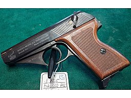 Mauser HSc im Kaliber 7,65 mm Browning (.32 ACP)