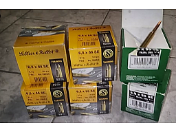 Munition 6,5x 55 Se FMJ 140 grs. S&B