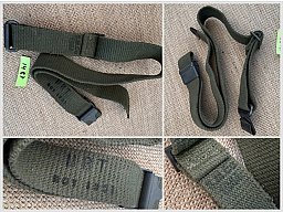 Riemen M1C M1D Garand - Gewehrriemen Original US-Army S.M.CO 1944
