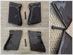 Griffschalen für WALTHER PPK - No P08 P38 C96