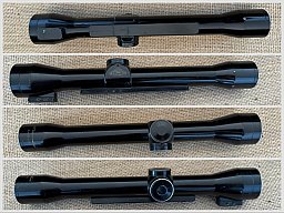 Zielfernrohr 4X36-L81 Macro-Ziel Hertel & Reuss Optik Kassel