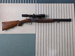 Bockbüchsflinte BRNO 502.10 Kal. 12/70 & .30-06 + Kettner 2,5-10x48 – Top Präzision