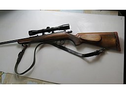 Anschütz Kleinkaliber 22 lr Einzellader mit RWS Zielfernrohr
