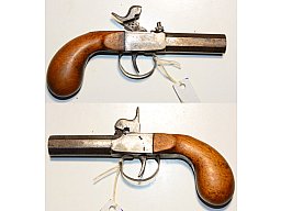 Perkussions-Terzerol um 1860