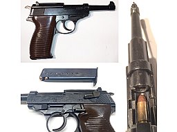 Modellwaffe Walther P.38 von MGC