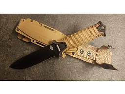 Gerber Kampfmesser Messer Sand Neu