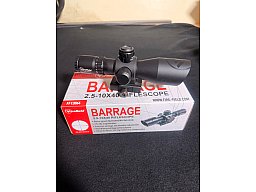 Firefield Barrage 2.5–10×40 Riflescope