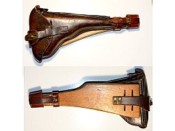 Pistolentasche Ari-Luger mit Anschlagbrett