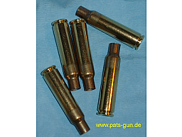 7 x 57 Hülsen von Privi Partizan Neu