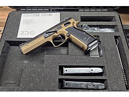 CZ TS2 Deep Bronze 9mm Luger ! Neu !