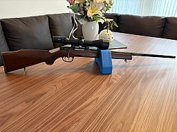 Steyr Mannlicher Modell SL, Kal. .222 Rem., mit Meopta Meostar R1r 3-12x56 RD