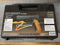 CZ Airsoft Pistole Shadow 2 CO2 Blowback (ASG)