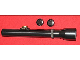 ZF / Zielfernrohr / Stahlglas, ein WEAVER MICRO - TRAC K 1.5-1 USA mit dem Absehen Duplex