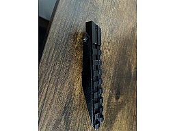Picatinny-Schienenaufsatz für AK-47 / AKM – Kimmenersatz AK47