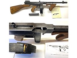 The Chicago Typewriter - Denix-Replika der "Tommy Gun"