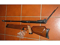 Feinwerkbau Luftgewehr, ein Feinwerkbau Mod. 300 mit originalen Diopter und F -Zeichen / Defekt