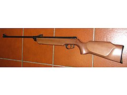 elgamo Luftgewehr, MADE IN SPAIN, mit F - Zeichen / Defekt