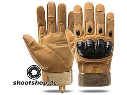 Taktische Einsatz- und Schießhandschuhe – Combat- Handschuhe / Kampfhandschuhe (vollfinger)