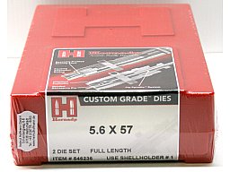 1 x HORNADY Full Length Set 2-Die Matrizensatz Speciality 5.6x57 .224 5,6x57 #546236 Series IV (4)