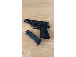 Walther PP Schreckschusspistole 9mm PTB 620 schwarz