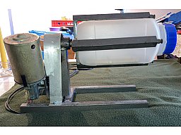 Hülsenreinigungsmachine