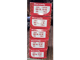 500 Hornady Geschosse 9mm 124 Grs F.M.J.