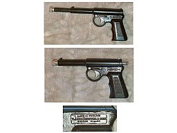 Luftpistole „The Gat“