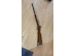 Hawken Rifle 50 caliber 1:38 twist Vorderlader Gewehr