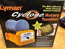 Lyman Cyclone Rotary Tumbler