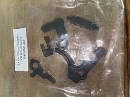 Ra-Tech Steel TriggerAssembly / Stahlteile für WE ,,AR Serie , Ra-Tech