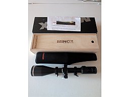 Minox ZE5i 3-15x56 mit Recknagel ERA Montageringen - Zielfernrohr