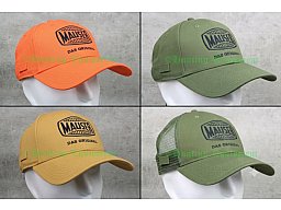 Mauser Cap Oliv, Mesh Oliv, Sand, Driven Orange Versandkostenfrei
