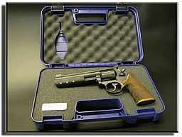 @ NEU BIG-SIZE S&W Waffenkoffer Waffenbox Pistolenkoffer für Waffen über 6Zoll zB 686 Smith Casull T