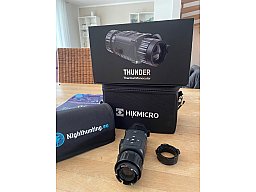 HIKMICRO TE 19 C mit Zubehör