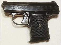 Pistole Rhöner SM Mod. 110A Kal. 8 mm Art.Nr.: 26-273