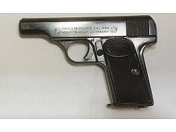 Pistole Geco Mod. 1910 Kal. 8 mm Art.Nr.: 26-276