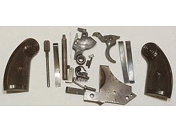 Ersatzteile Revolver Korth Mod. ? Kal. 9mmK Art.-Nr. 26-280