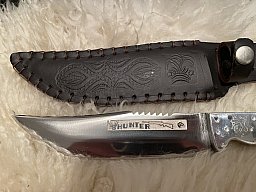 Jagdmesser Handgeschmiedet