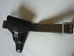 Pistolentasche Reichsbahn Reichspost Pistolenholster Koppelriemen Zweidornkoppel Croupon