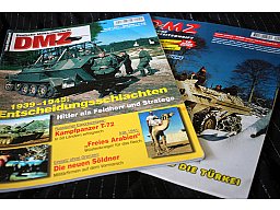 2x DMZ Nr. 20 2000 & Nr.50 2006 - Deutsche Militärzeitschrift