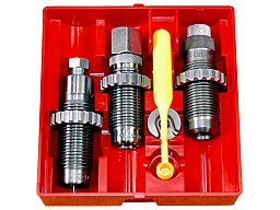 LEE STEEL Kurzwaffenmatrizensatz 3-Die-Set #90921 - 7.62 NAGANT 7,62 Nag.| inkl. Hülsenhalter! NEU